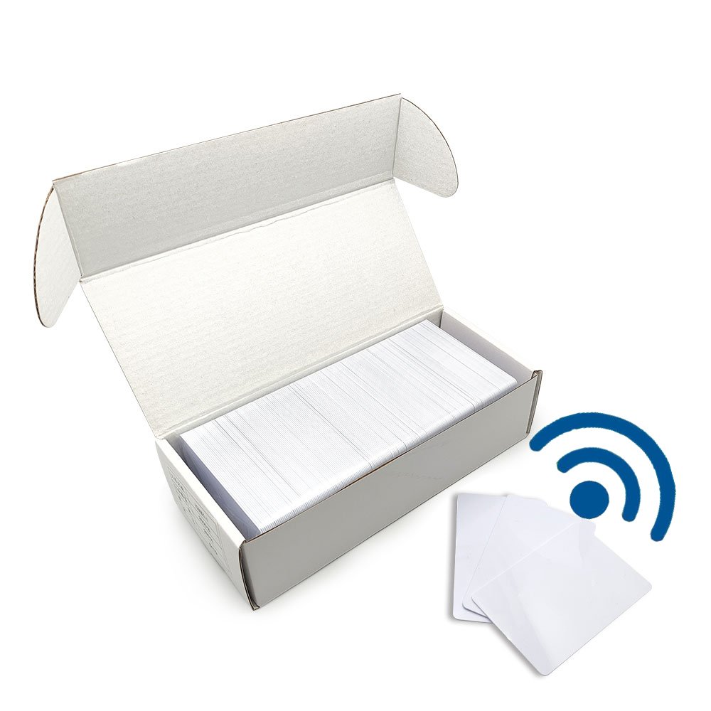 13.56Mhz PVC ID Card F08 1K RFID Blank Card For Access Control