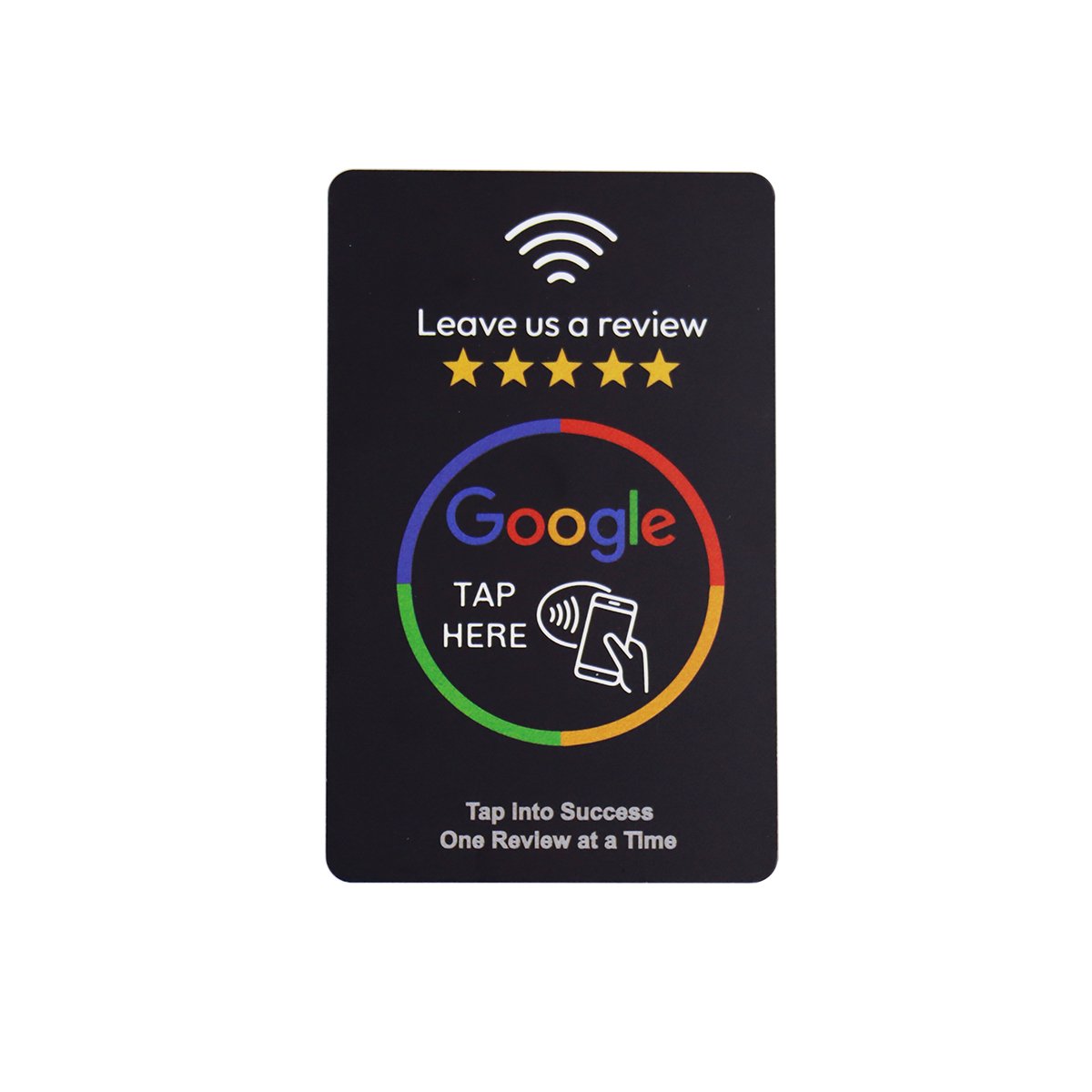 Custom 13.56Mhz CR80 1k Rfid Card NFC Review Card