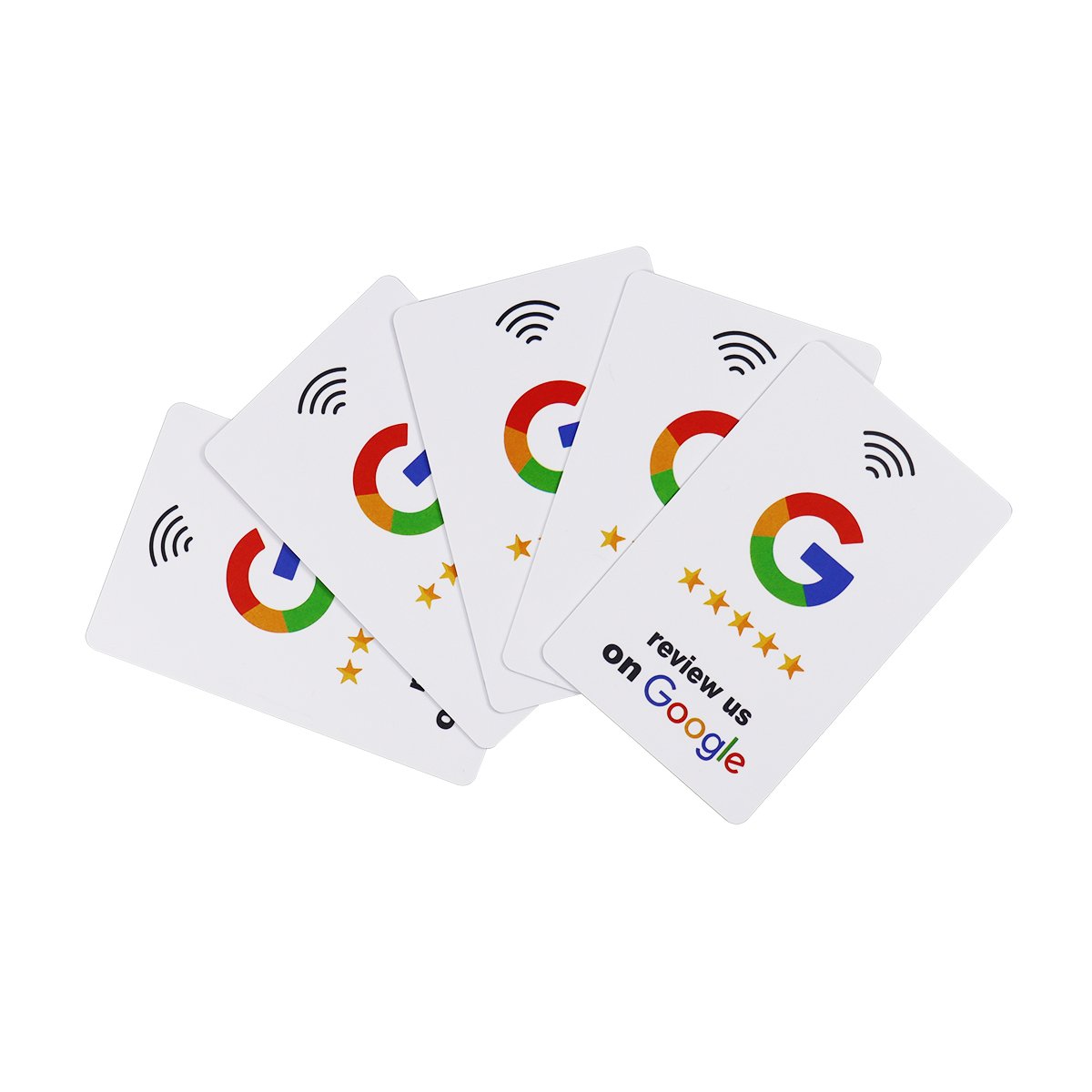 Custom 13.56Mhz CR80 1k Rfid Card NFC Review Card