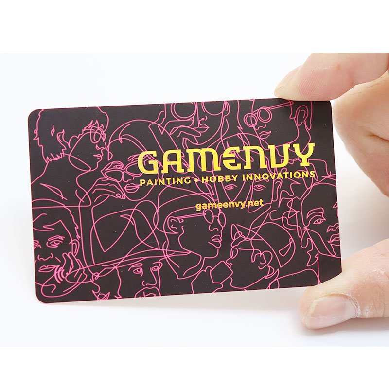13.56MHz NFC Business Cards With Logo Printing 14443A S50/S70 Hotel Key Cards Access Control Proximity Key