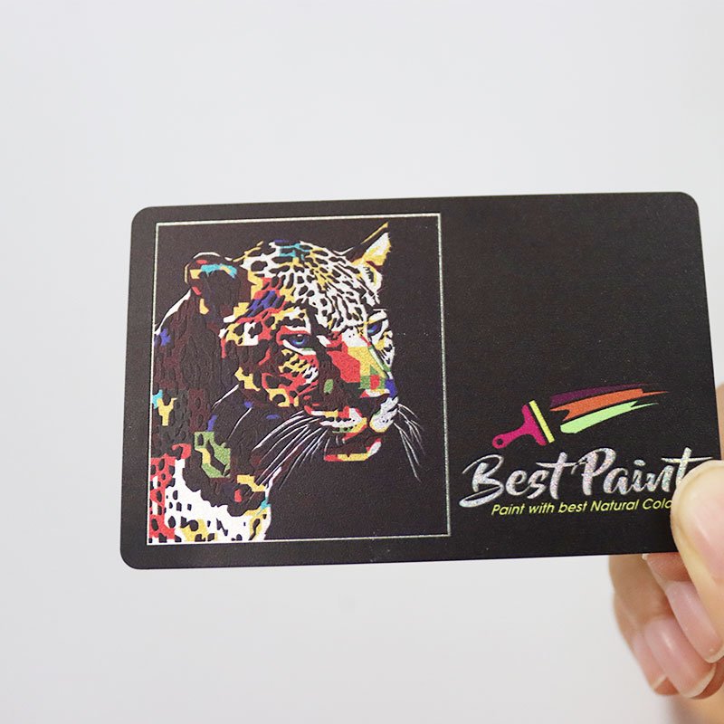 13.56MHz NFC Business Cards With Logo Printing 14443A S50/S70 Hotel Key Cards Access Control Proximity Key