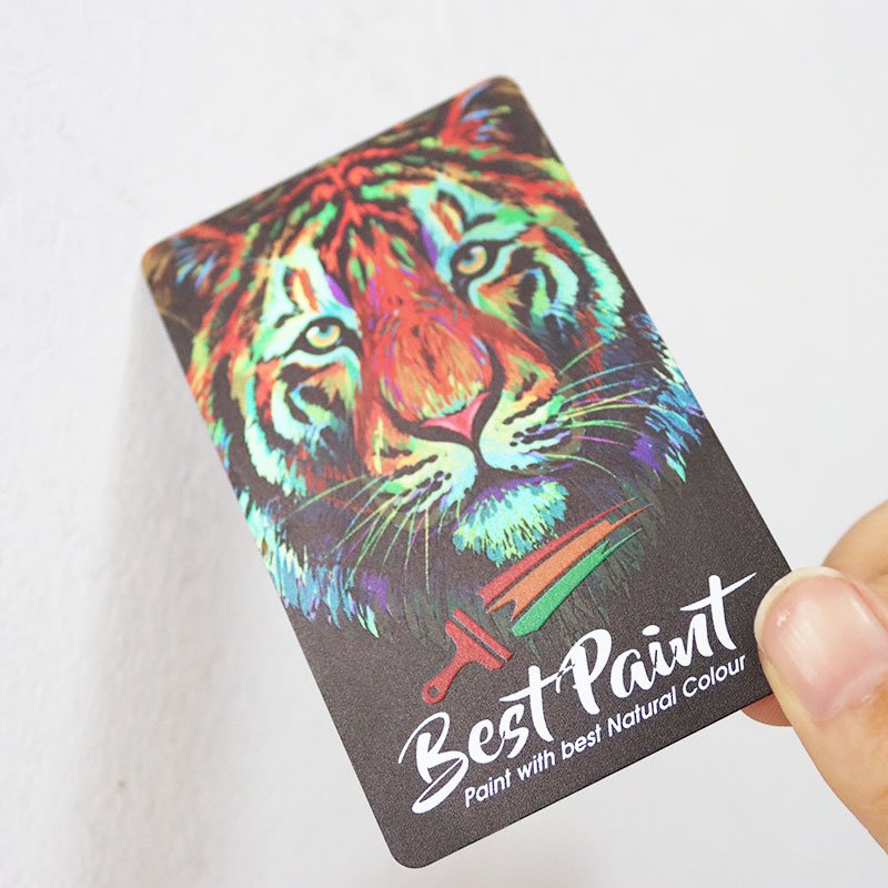 13.56MHz NFC Business Cards With Logo Printing 14443A S50/S70 Hotel Key Cards Access Control Proximity Key