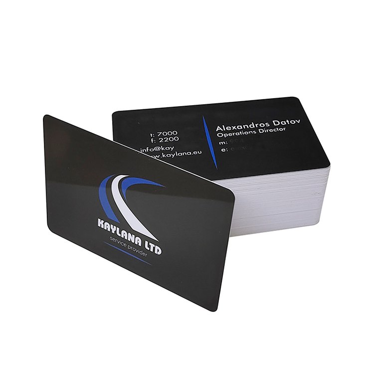 High Quality Custom Printed Contactless PVC Plastic Smart Chip RFID NFC Card