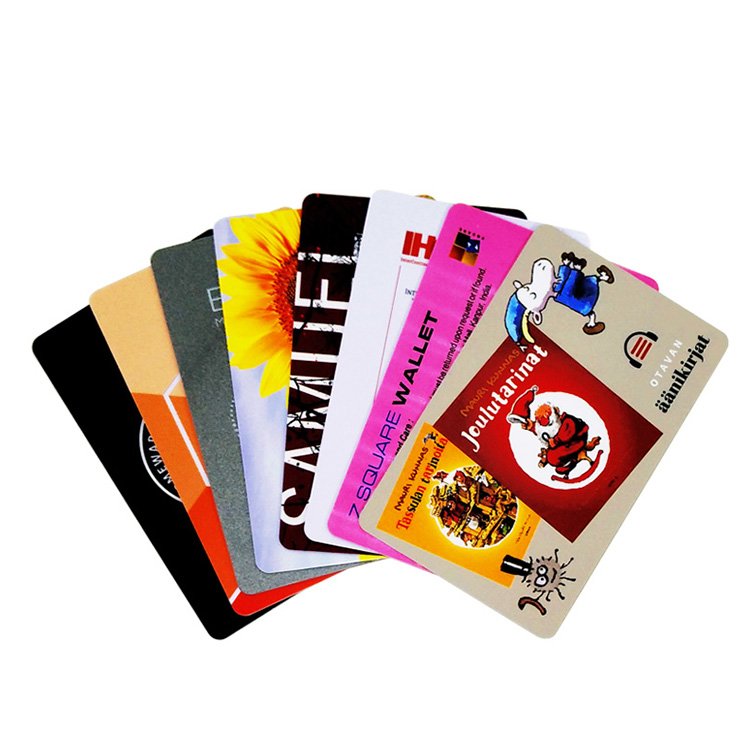 High Quality Custom Printed Contactless PVC Plastic Smart Chip RFID NFC Card