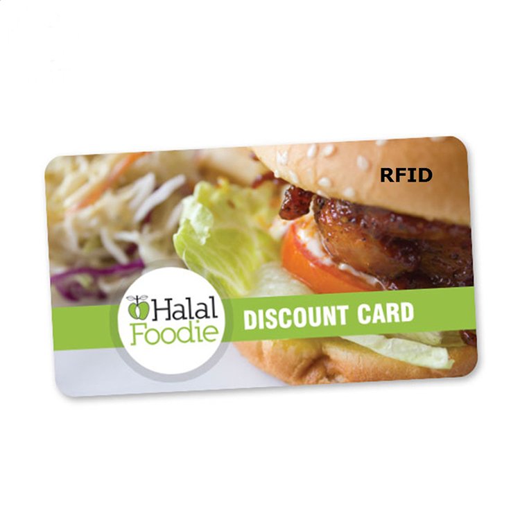 High Quality Custom Printed Contactless PVC Plastic Smart Chip RFID NFC Card