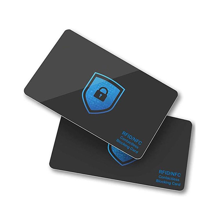High Quality Custom Printed Contactless PVC Plastic Smart Chip RFID NFC Card