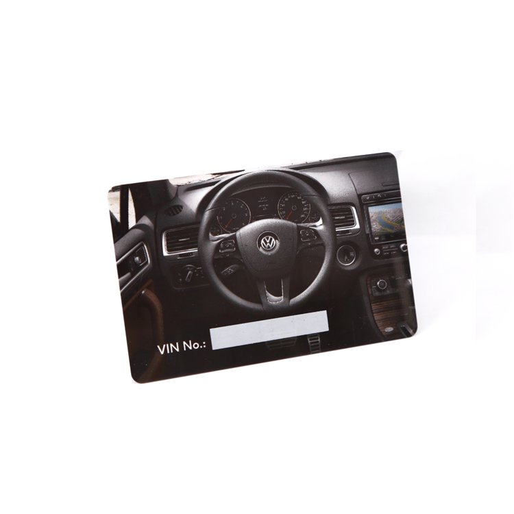 860mhz Long Reading Range UHF U9 Chip Full Color Printing Elevator Control Card