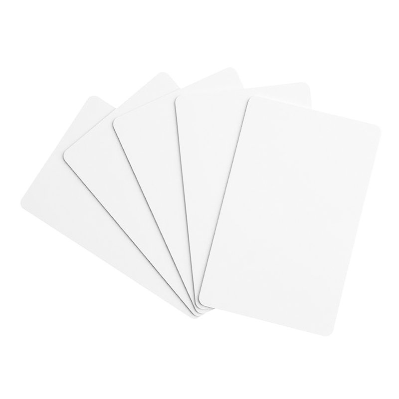 Printable Nfc Blank Pvc Id 13.56mhz Frequency Rfid Nfc Business Card Custom Mi-Fare Ic Thin Write Card Access Control Cards
