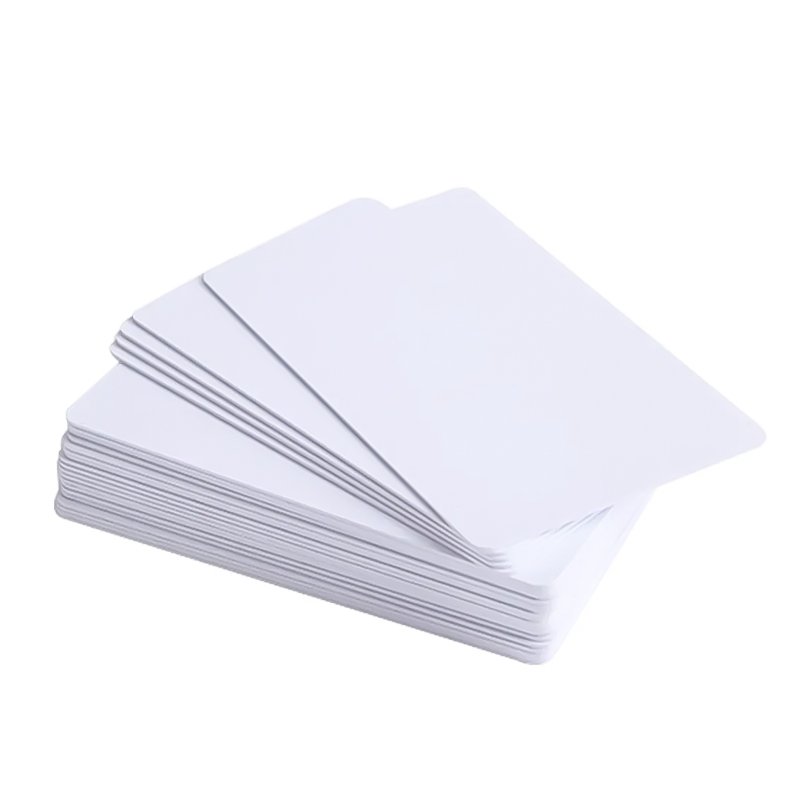 Printable Nfc Blank Pvc Id 13.56mhz Frequency Rfid Nfc Business Card Custom Mi-Fare Ic Thin Write Card Access Control Cards