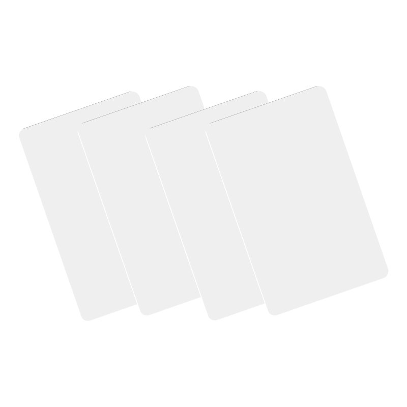 Printable Nfc Blank Pvc Id 13.56mhz Frequency Rfid Nfc Business Card Custom Mi-Fare Ic Thin Write Card Access Control Cards