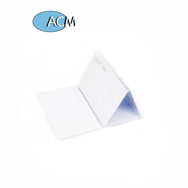 Hot sale NFC 13.56mhz with Chip F08 RFID Cards PVC Contactless Blank Cards for door access control