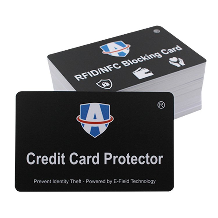Manufacturer price Custom Smart Rfid Blocking Card Protector