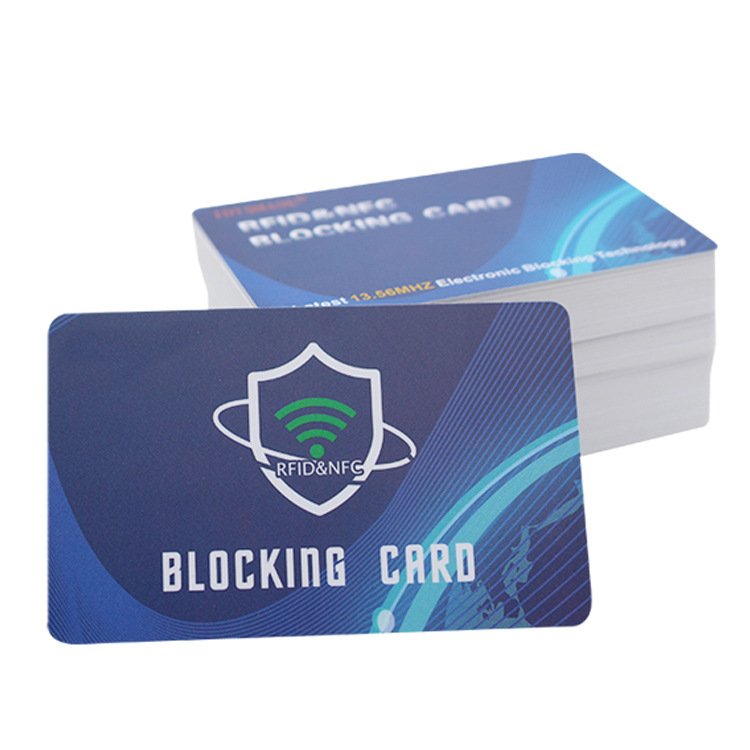 Manufacturer price Custom Smart Rfid Blocking Card Protector