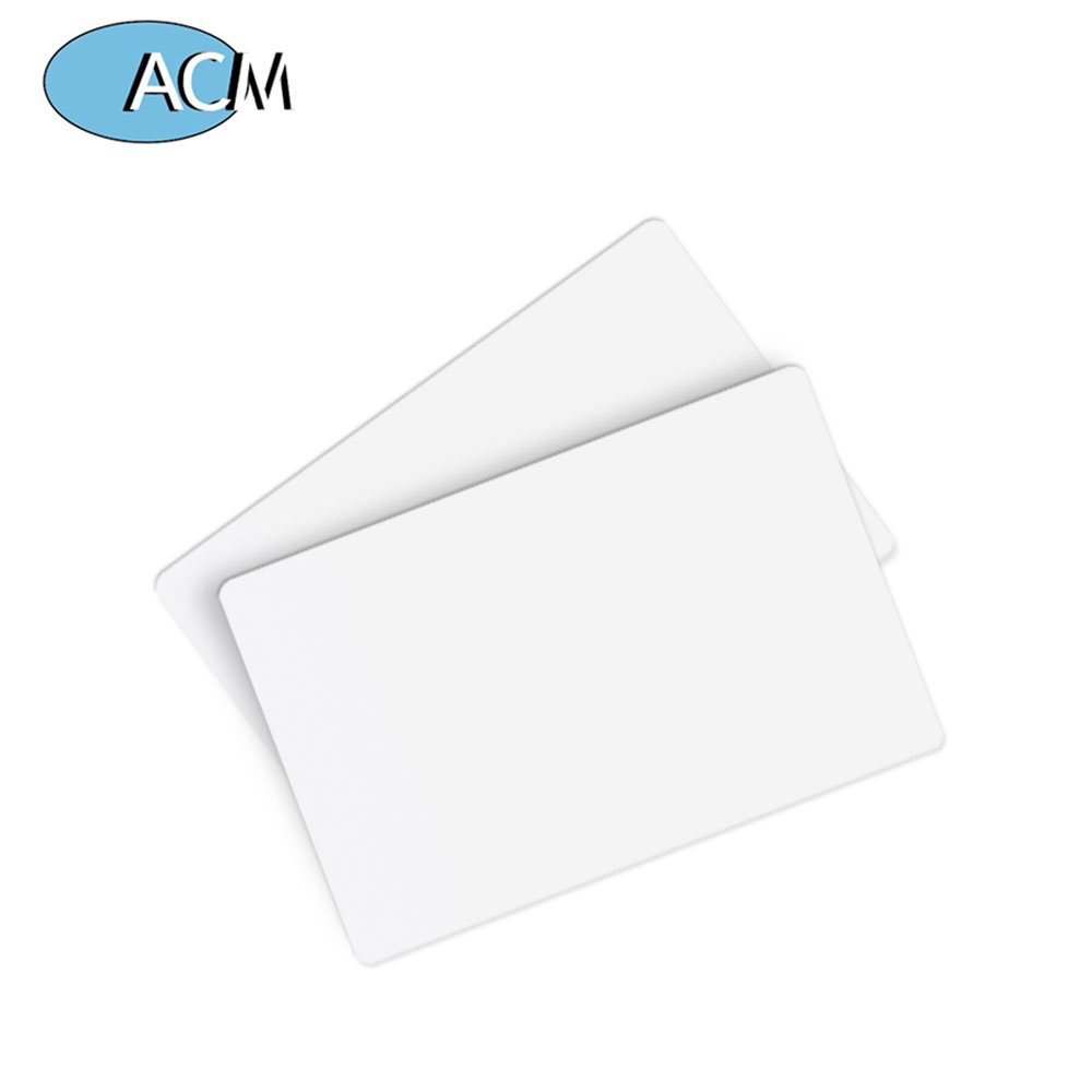 Customized Blank Printing Smart Rfid PVC NFC Card 13.56MHz 216 Chip business Card