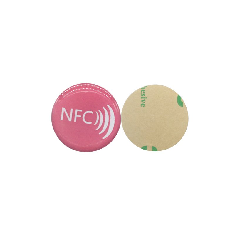 Waterproof 1K UID RFID Mini Key Tag Rewritable PVC PET Paper Material NFC Communication Smart Card Payment 13.56MHz 125kHz ISO