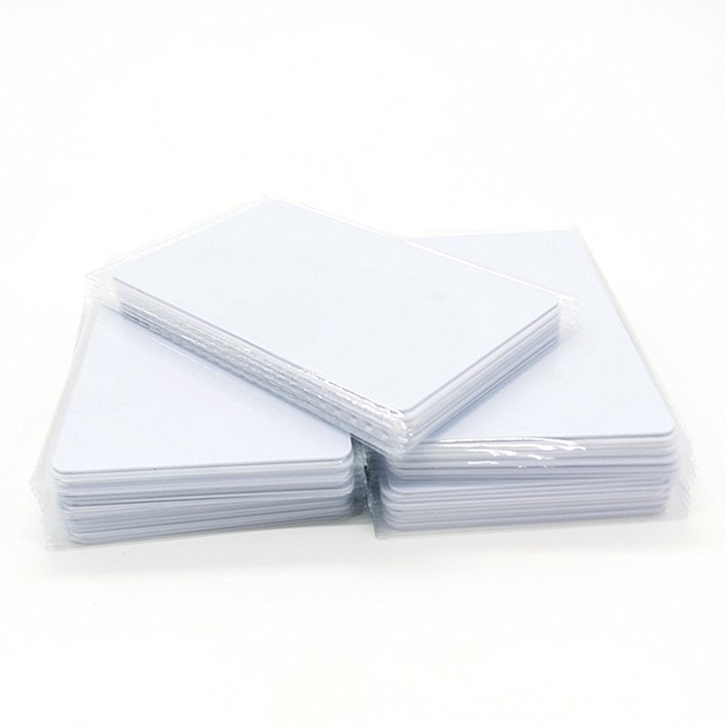 13.56mhz rfid Plastic PVC Contactless Smart Card Chip for Key Card Hotel Smart Door lock Access Control Card