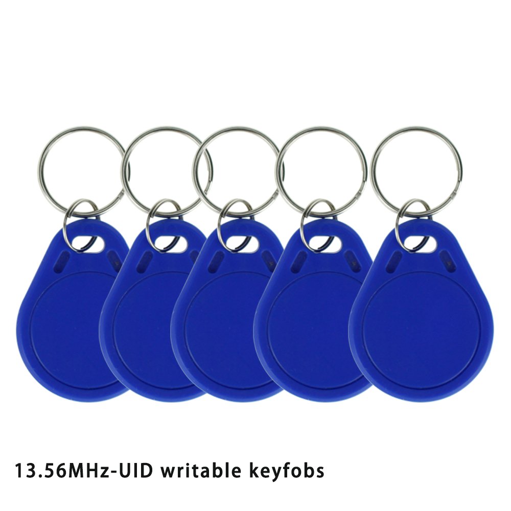 13.56mhz rfid Plastic PVC Contactless Smart Card Chip for Key Card Hotel Smart Door lock Access Control Card