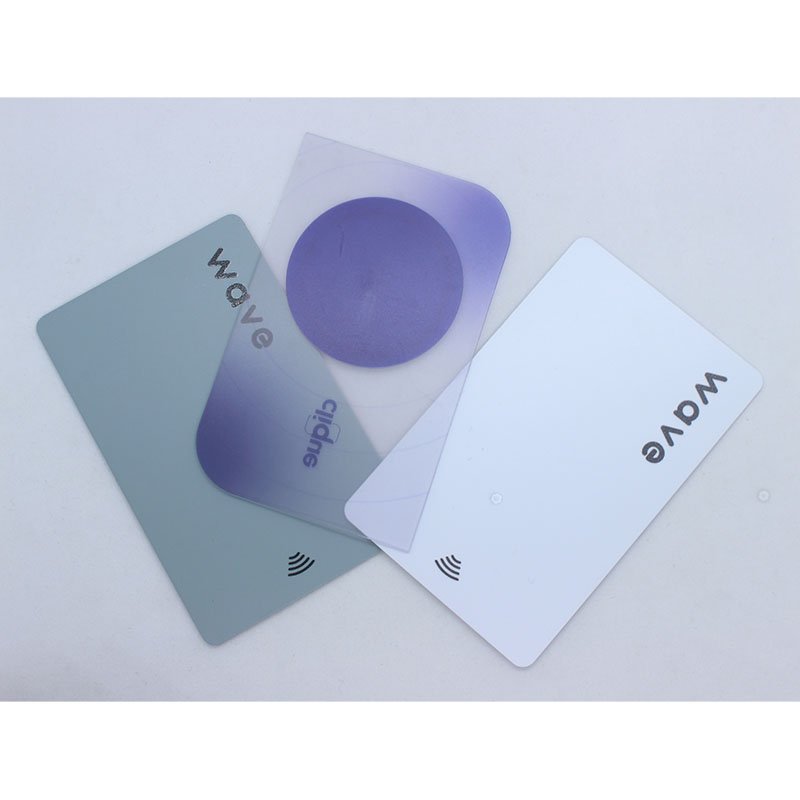 Printable Blank White RFID NFC Card Android Smartphone Scannable NFC Business Card