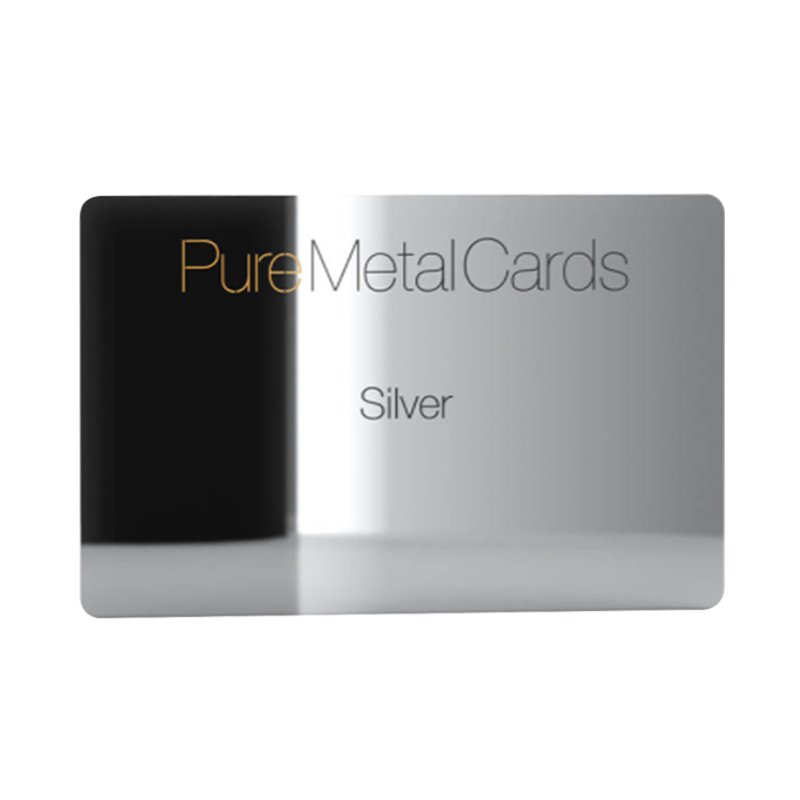 Customized Mirror Gold Metal Business Cards rfid nfc metal cards With ntag213 ntag215 ntag216 Chip