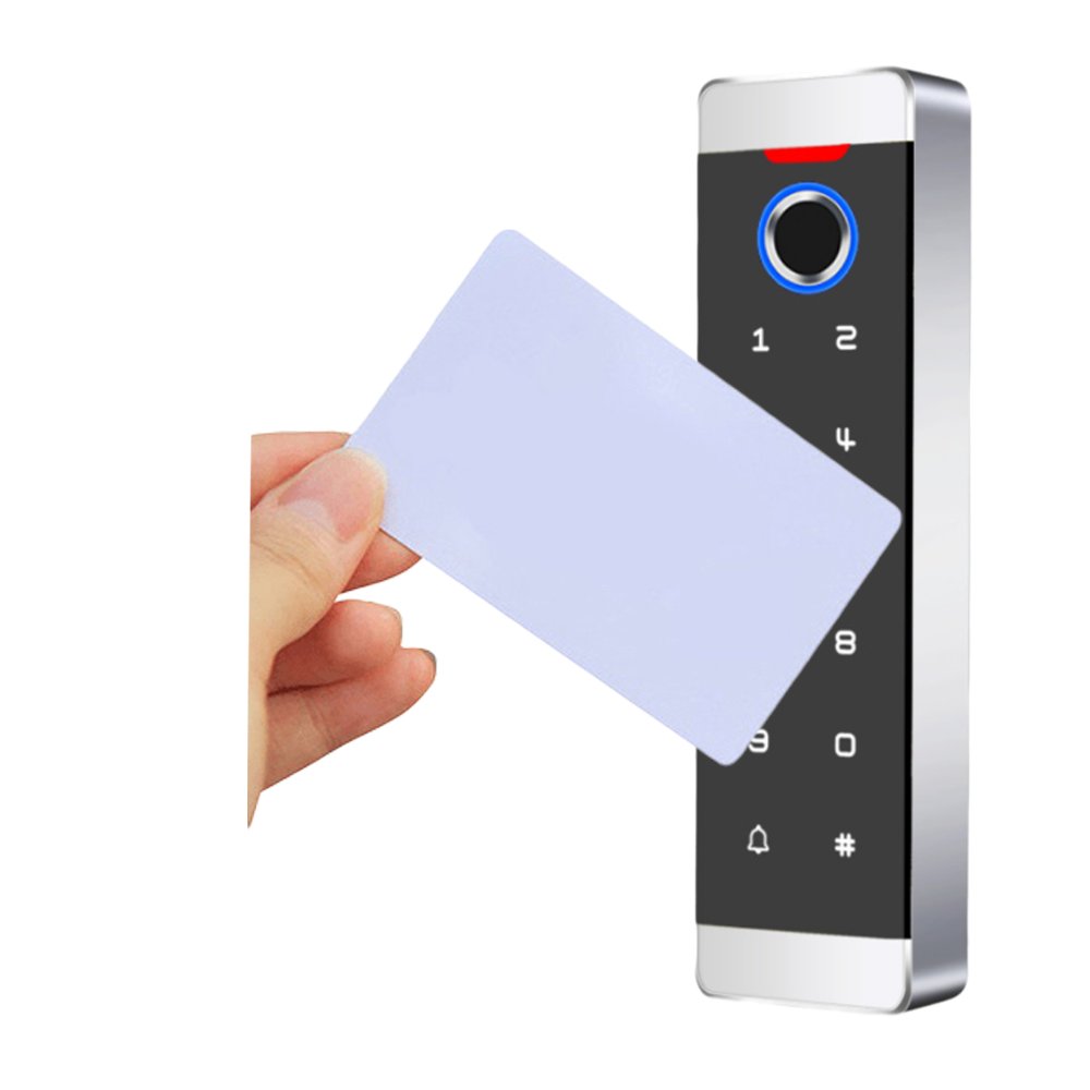 Metal Housing Waterproof Access Controller with the unlock ways of RFID Card Fingerprint Password and Optional Remote