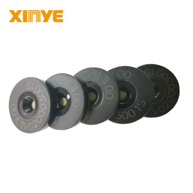 High quality RFID custom tag security token coin tag for rfid token system LF HF UHF guard tour tags for guard management