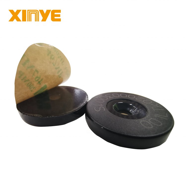 High quality RFID custom tag security token coin tag for rfid token system LF HF UHF guard tour tags for guard management