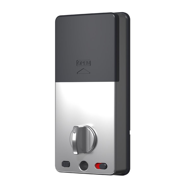 T1 TUYA Touch Screen lock cylinder keyless Access smart Control Fingerprint wooden Door TTlock Lock