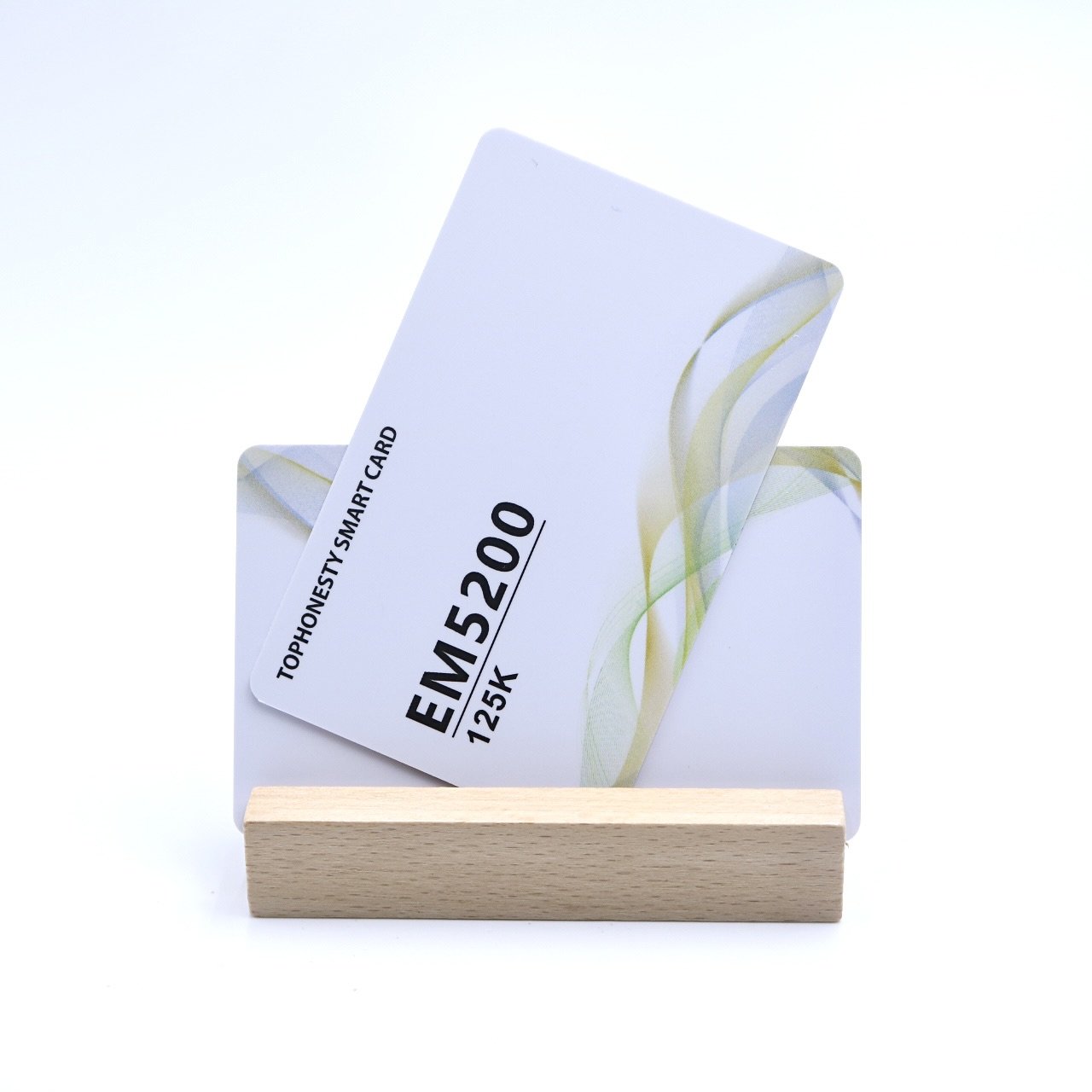 Direct Sale Blank 125kHz Smart IC PVC Access Control Card RFID and NFC Communication Interface Waterproof ISO Model Number