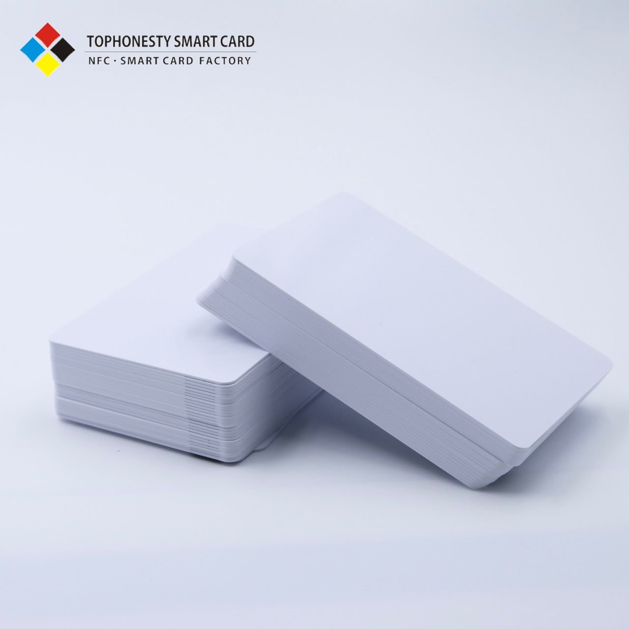 Direct Sale Blank 125kHz Smart IC PVC Access Control Card RFID and NFC Communication Interface Waterproof ISO Model Number