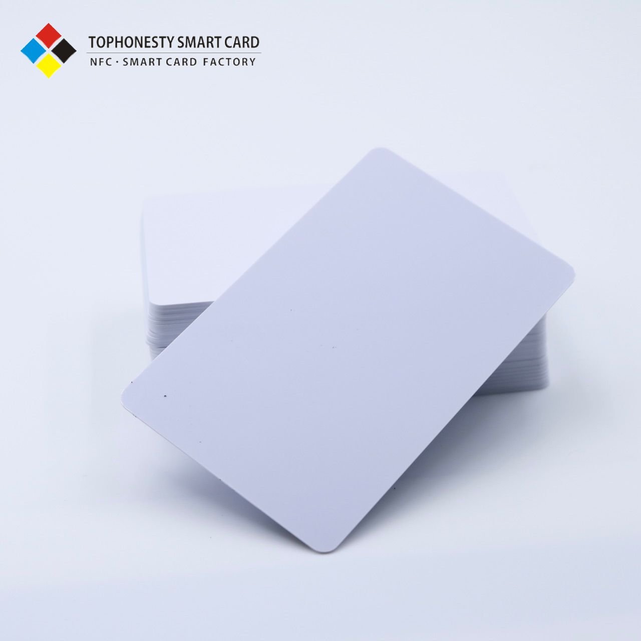 Direct Sale Blank 125kHz Smart IC PVC Access Control Card RFID and NFC Communication Interface Waterproof ISO Model Number