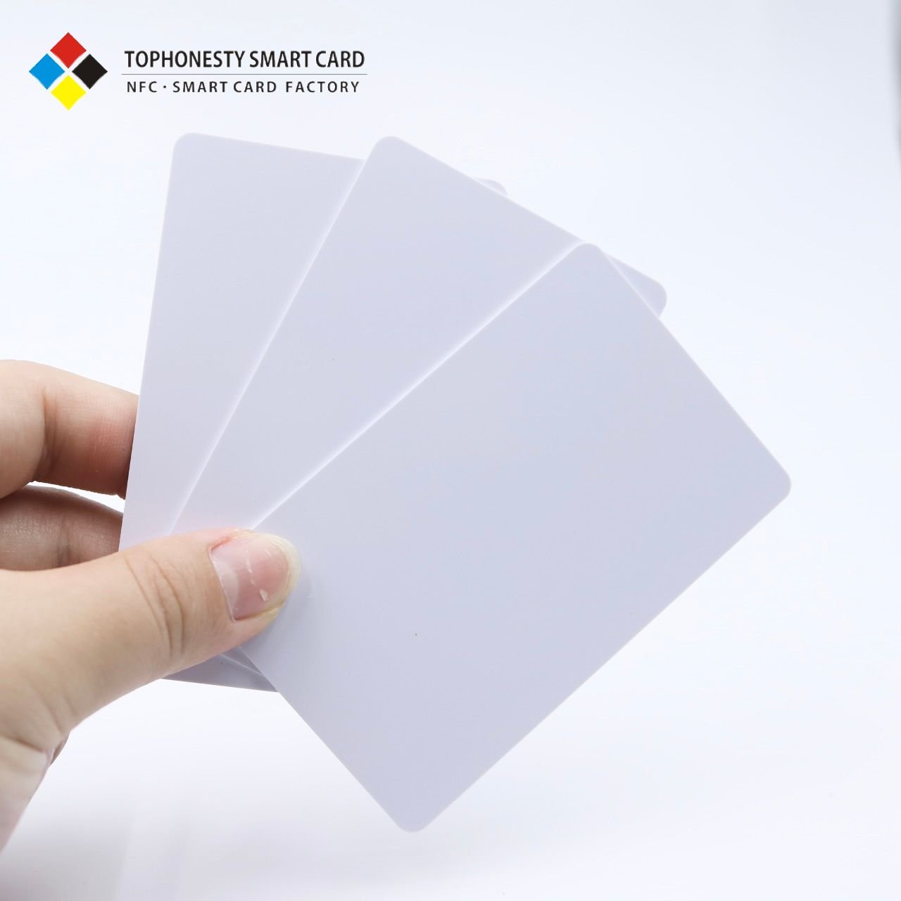 Direct Sale Blank 125kHz Smart IC PVC Access Control Card RFID and NFC Communication Interface Waterproof ISO Model Number