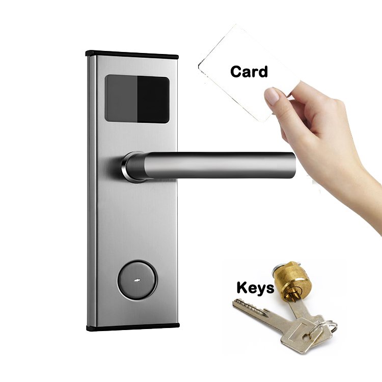Hotel System RFID Hotel Door Lock Opening Records Data Collector Card