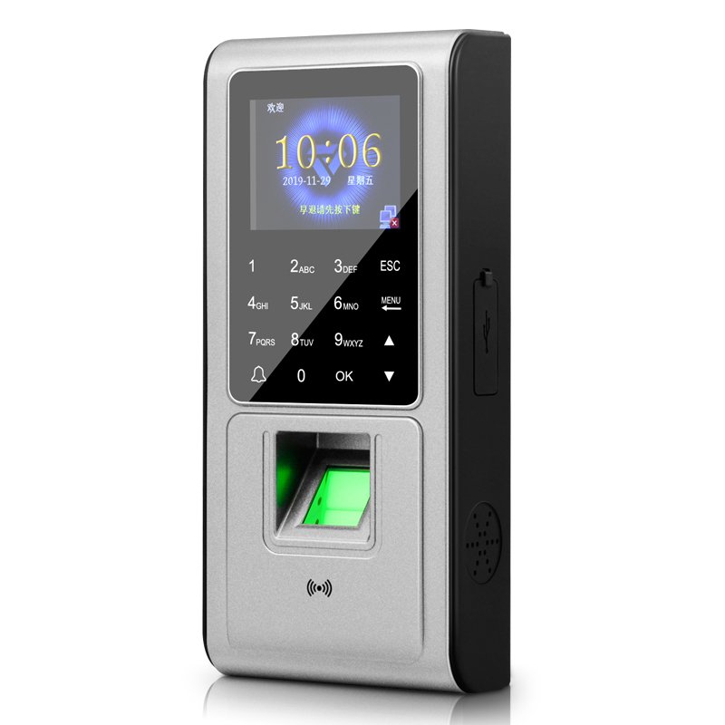 Touched keypad Fingerprint and card access control