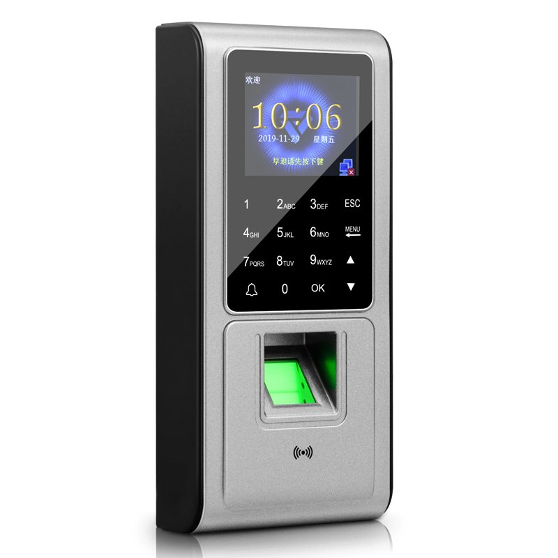 Touched keypad Fingerprint and card access control
