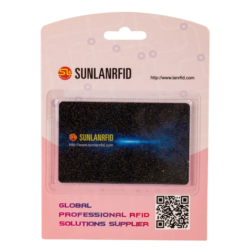 High end Customized Packed PVC Smart Card NFC Card with Whole Package