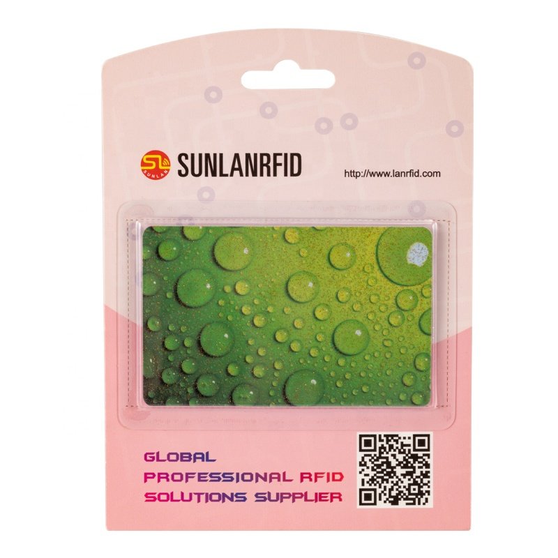 High end Customized Packed PVC Smart Card NFC Card with Whole Package