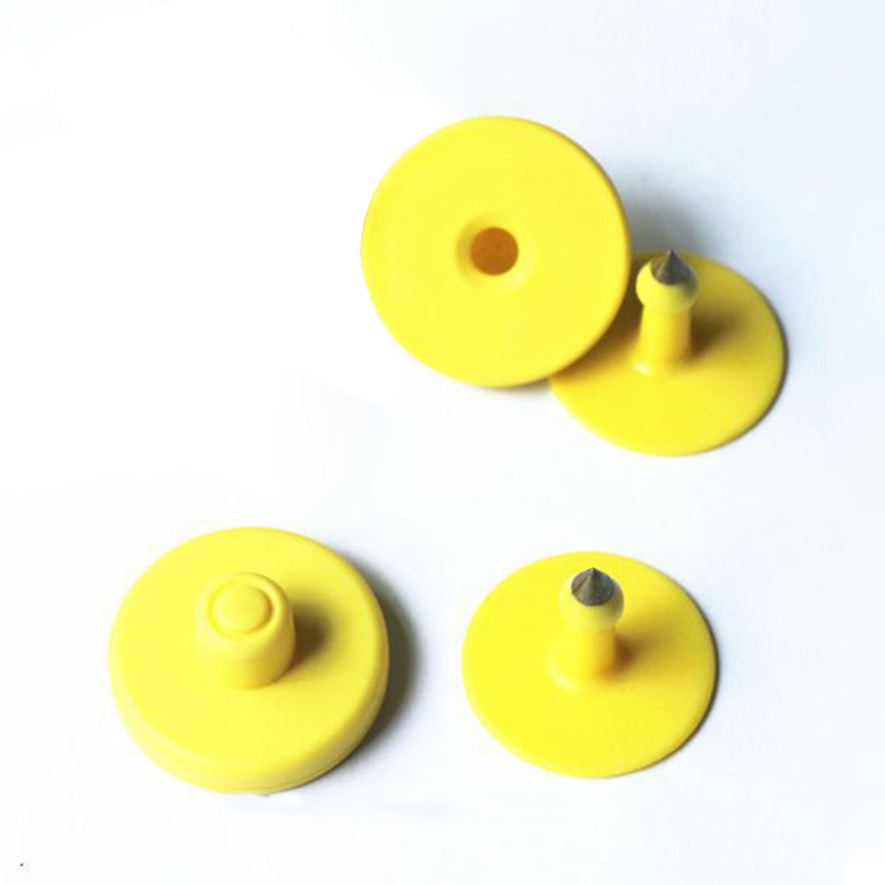 Hot selling Access Control Card NFC Ear Tag Cattle Applicator T5577 Chip RFID Gps Cattle Ear Tags