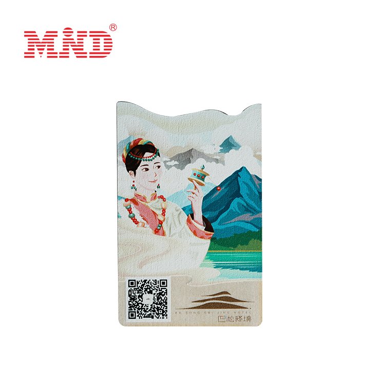 Free Sample Customized Printing NFC 13.56Mhz Hote Key Card For Access Control