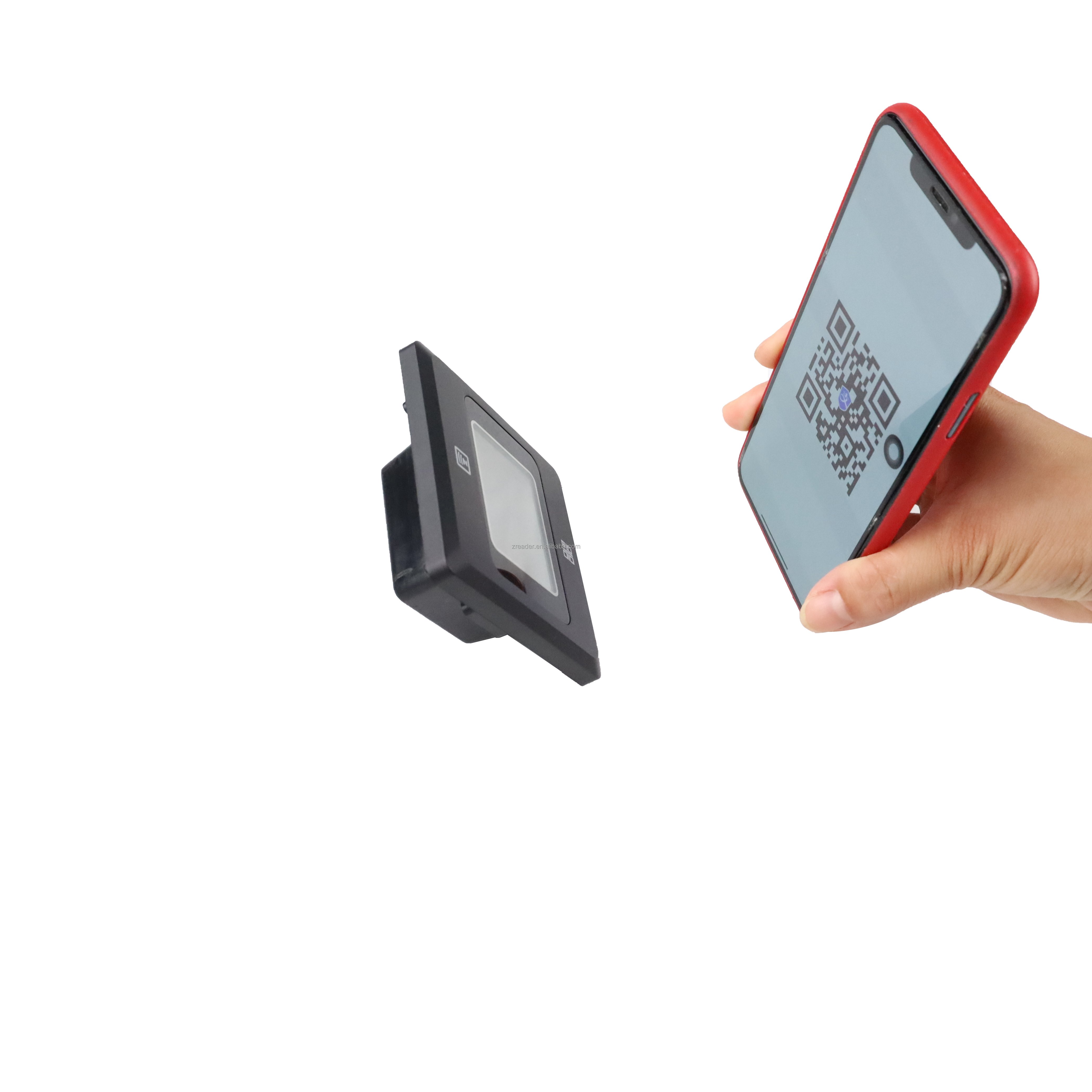 Outdoor Visitor All in One IC/NFC App Smart QR Code Access Control Card RFID Reader QR Code Reader Access Control System