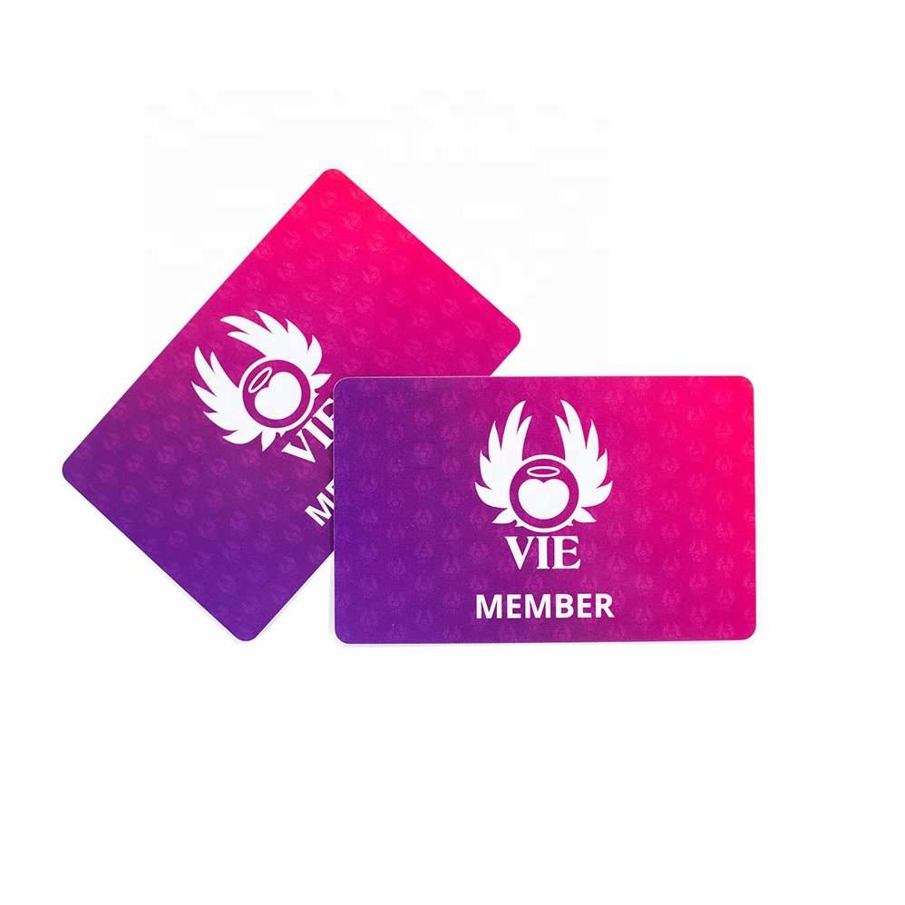 Writable and Inkjet Printer Printable NTAG216 Contactless NFC PVC Cards
