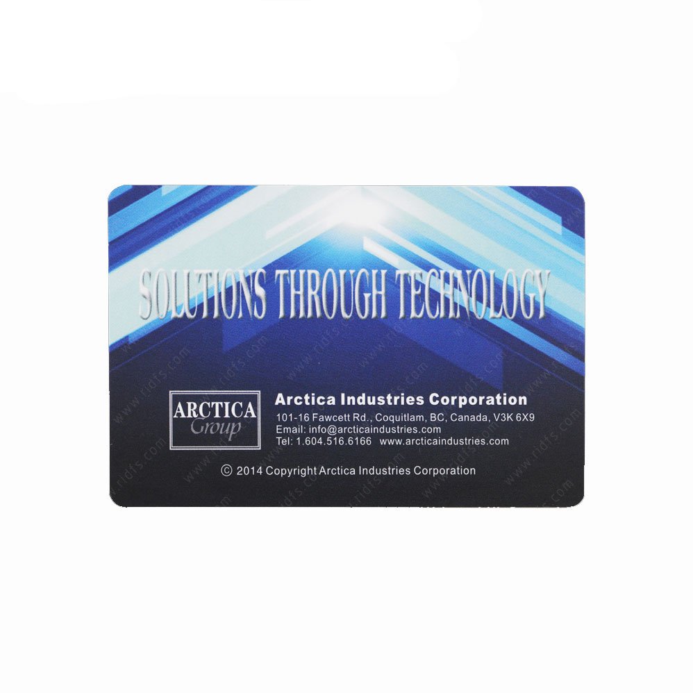 Writable and Inkjet Printer Printable NTAG216 Contactless NFC PVC Cards