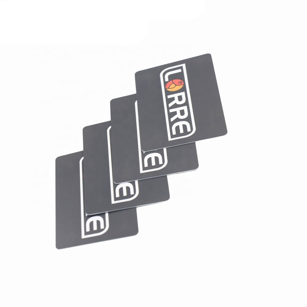 Writable and Inkjet Printer Printable NTAG216 Contactless NFC PVC Cards