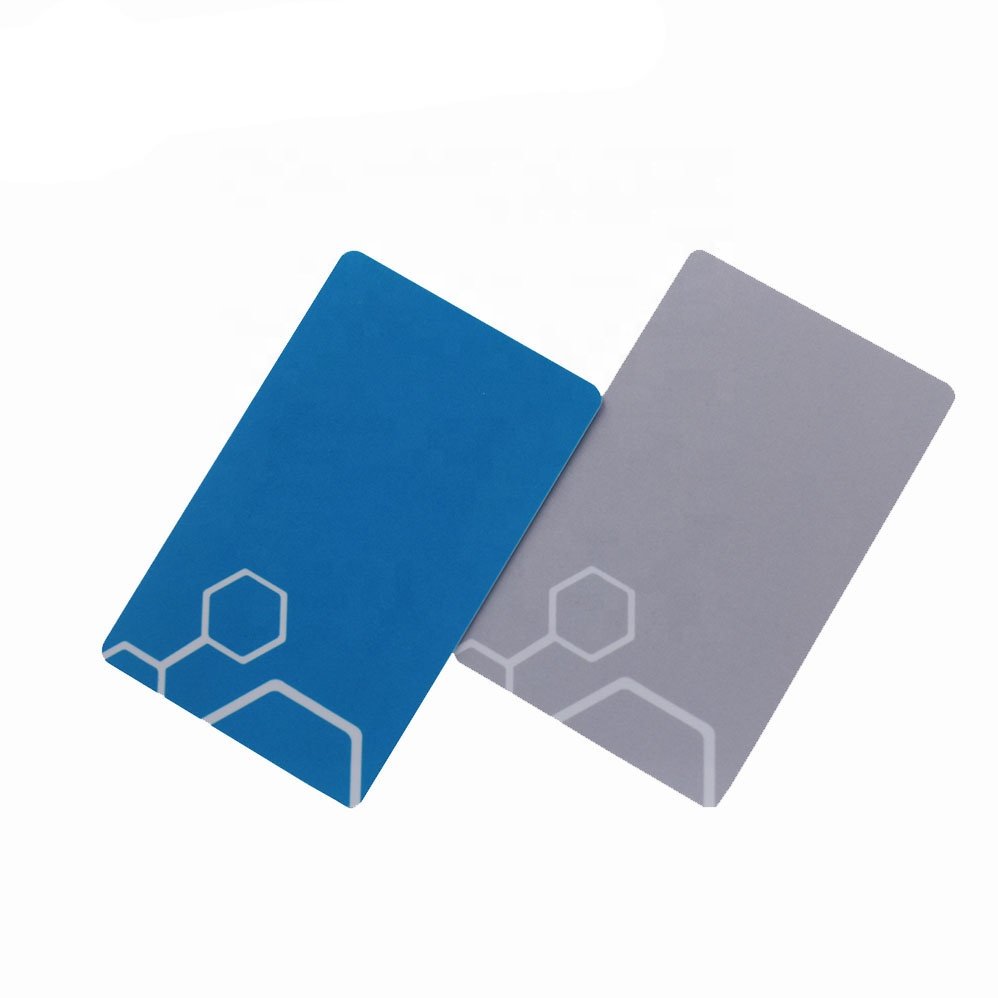 Writable and Inkjet Printer Printable NTAG216 Contactless NFC PVC Cards
