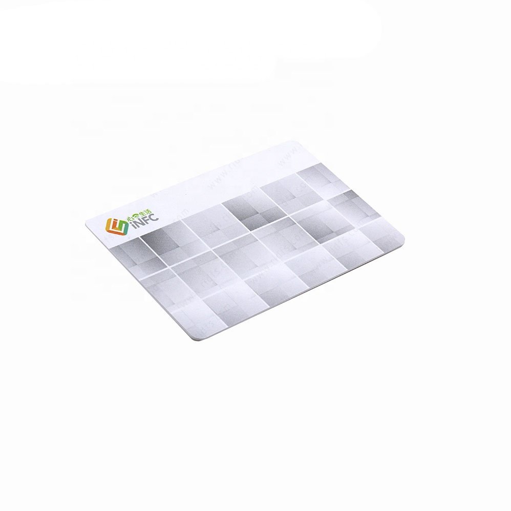 Writable and Inkjet Printer Printable NTAG216 Contactless NFC PVC Cards