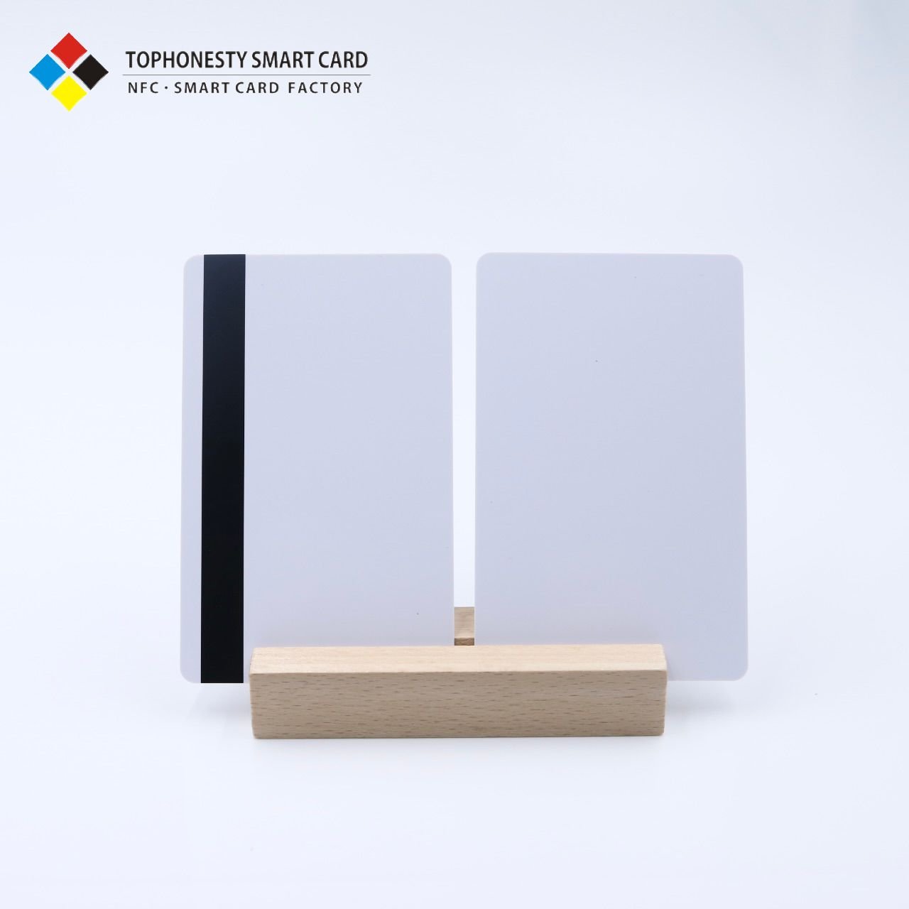 Customised Custom Blank Loco / Hico 2750Oe Magnetic Stripe Cards Printable Plastic Security Magnetic Pvc Card
