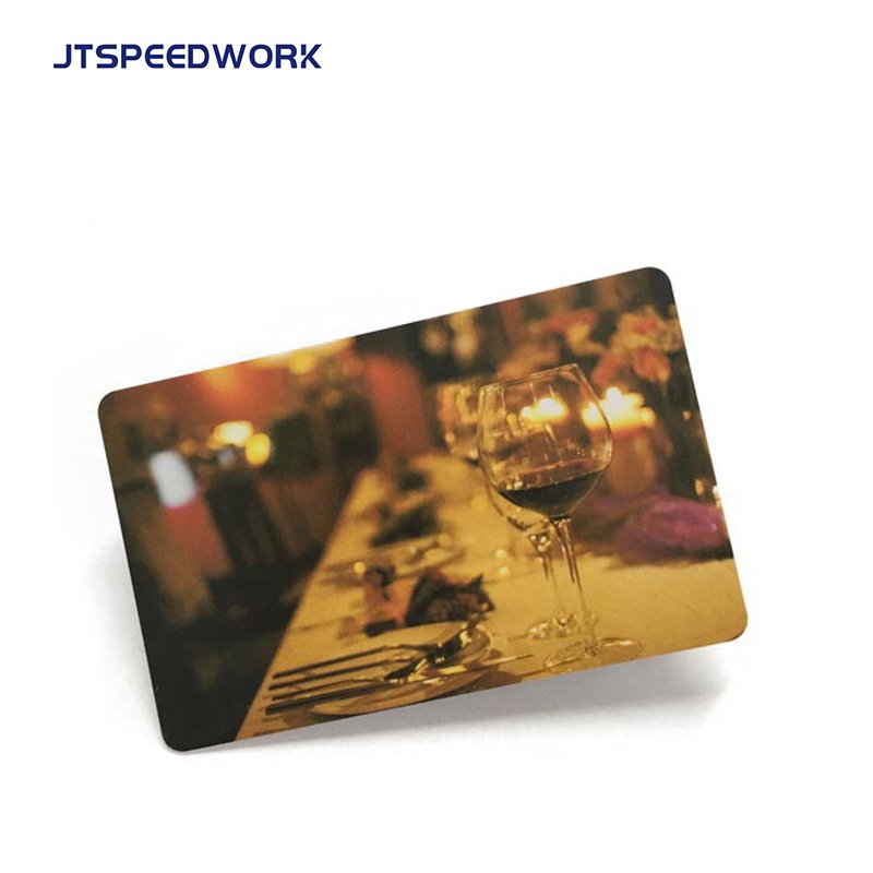 JT-A8554 RFID Card Reader PVC Sostenible Cards Custom Manufacturer Smart Business Printed Access Control Parking Key RFID Card