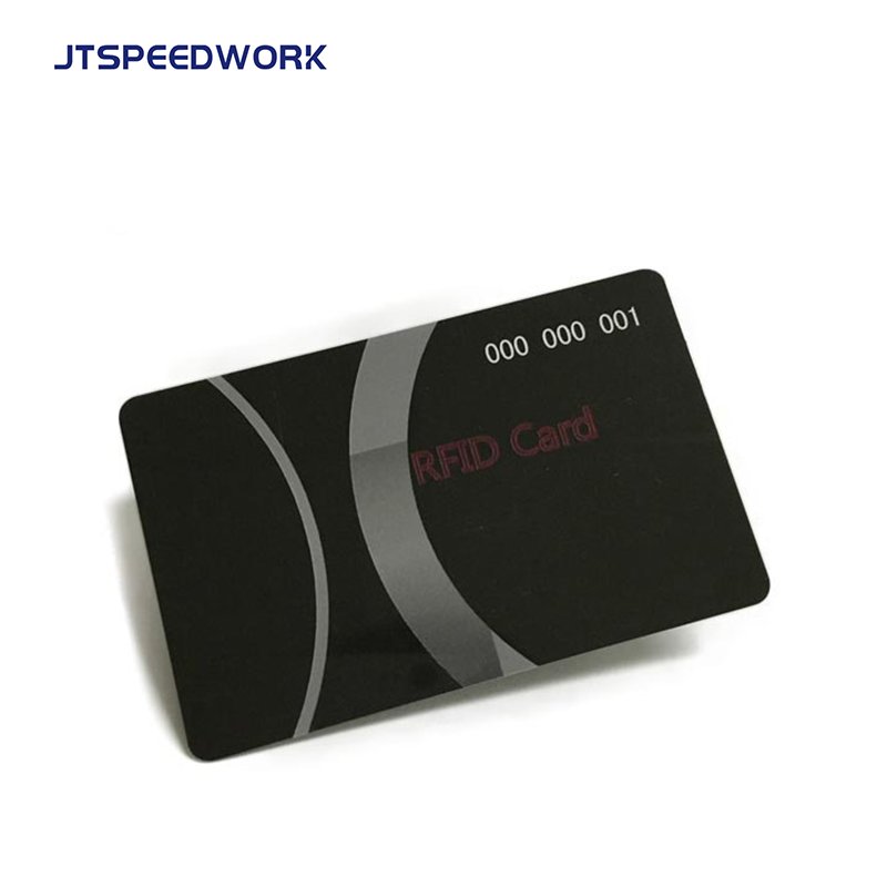 JT-A8554 RFID Card Reader PVC Sostenible Cards Custom Manufacturer Smart Business Printed Access Control Parking Key RFID Card