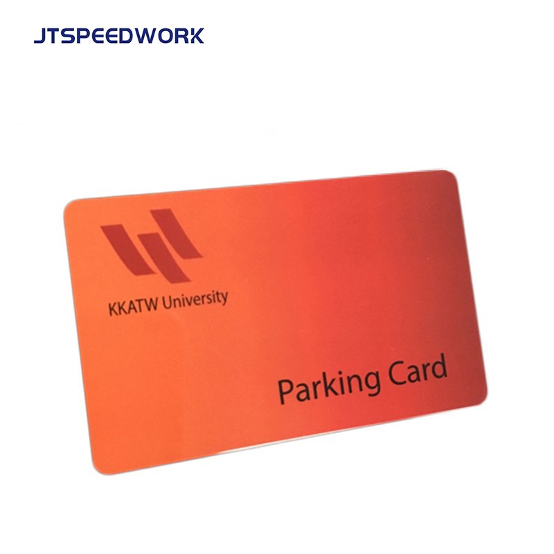 JT-A8554 RFID Card Reader PVC Sostenible Cards Custom Manufacturer Smart Business Printed Access Control Parking Key RFID Card