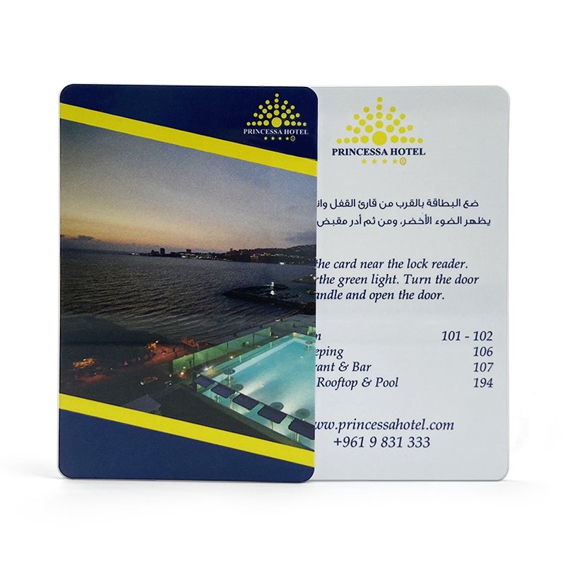 Waterproof 13.56Mhz MIFARE Classic RFID Tags Access control NFC Hotel Key door Card