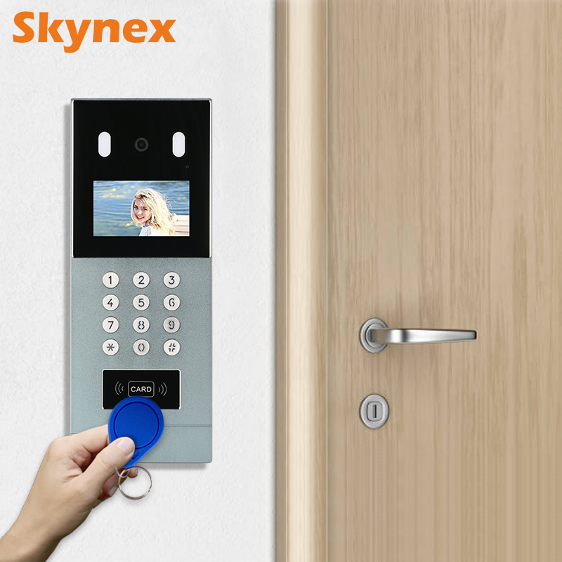 High Quality PVC Copper Wire Authentic Chip 13.56MHZ IC Card RFID Key Tags F1108 Keychain For Door Access Control System
